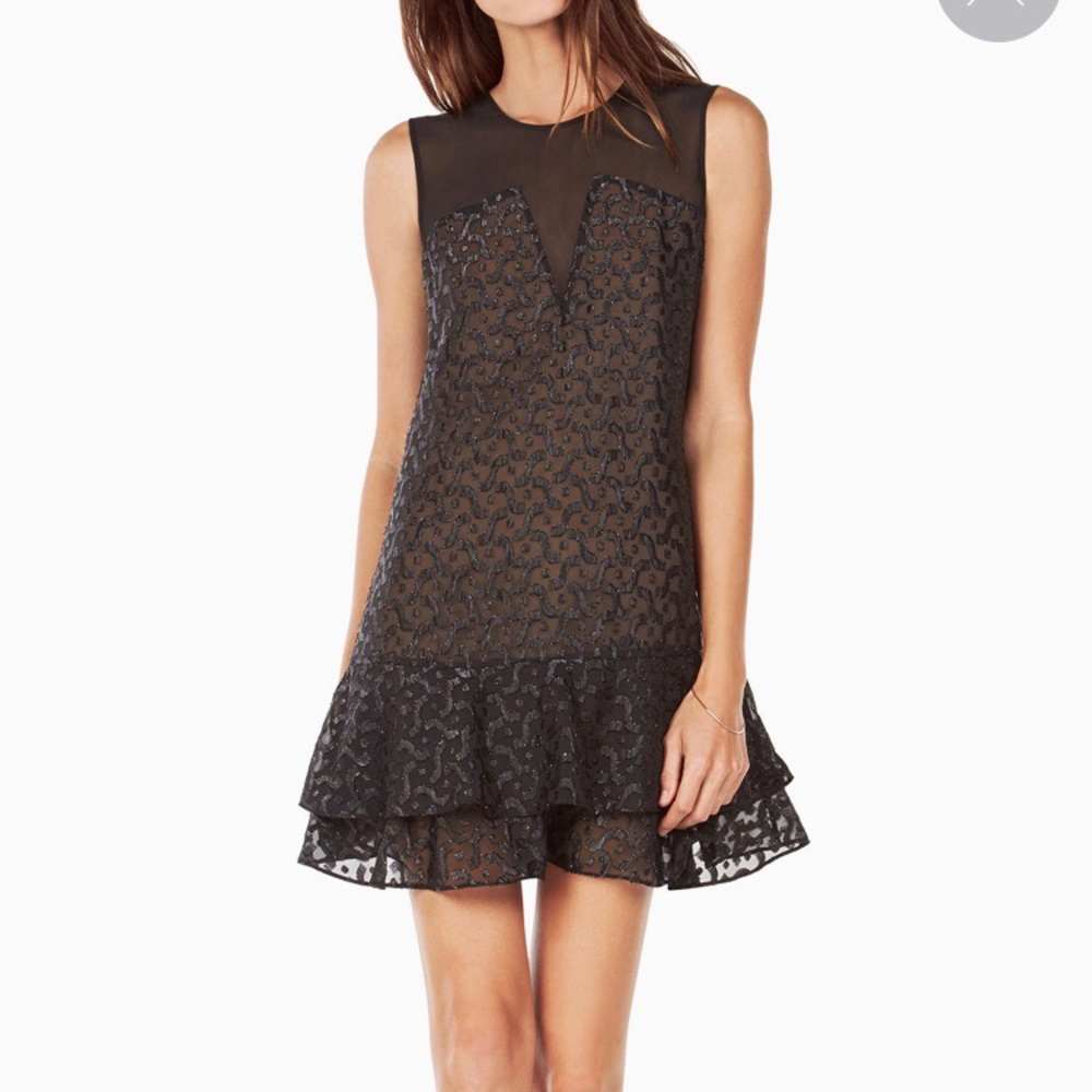 BCBGMAXAZRIA  Ellyn cocktail dress size L